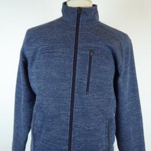 JOHNNIE O Sweater NCIS LOS ANGELES tv Crew zip jacket SEASON 6 M athletic swag